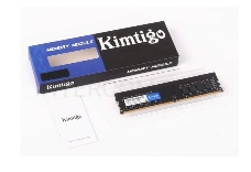 Память Kimtigo 8Gb DDR4 2666MHz  KMKU8G8682666 RTL PC4-21300 CL19 DIMM 288-pin 1.2В single rank