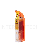 Струйный картридж Sakura 2046C001 (481XL Yellow) для Canon, желтый, 12 мл., 824 к.