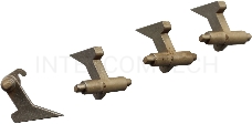 Сепаратор Cet CET4395 (2A820360/2A820530) для Kyocera FS-1320D/4000DN/4200DN тефлонового вала
