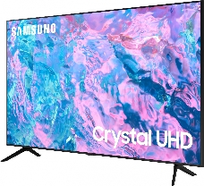 Телевизор LED Samsung 75 UE75CU7100UXRU Series 7 черный 4K Ultra HD 60Hz DVB-T2 DVB-C DVB-S2 USB WiFi Smart TV (RUS)