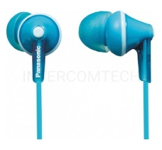 Наушники Panasonic RP-HJE125E-Z бирюза 1.1м