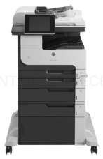 МФУ HP LaserJet Enterprise MFP M725f, лазерный принтер/сканер/копир/факс A3, 40ppm, 1200dpi, 1024Mb, 320Gb HDD, 5 trays 100+250+250+500+500, Cabinet, ADF100, Duplex, USB/LAN/FIH, Color LCD20i, 1y warr, repl. Q7830A M5035x, Q7831A M5035xs)