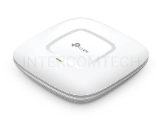Точка доступа AC1350 Wireless MU-MIMO Gigabit Ceiling Mount Access Point, 450Mbps at 2.4GHz + 867Mbps at 5GHz, 802.11a/b/g/n/ac wave 2, Beamforming, Airtime Fairness, MU-MIMO, 802.3af Standard PoE and Passive PoE (Passive POE Adapter included), no more DC
