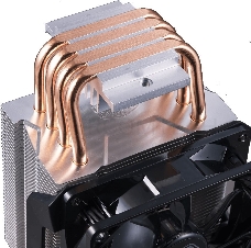 Кулер для процессора Cooler Master CPU Cooler Hyper H412R, RPM, 100W (up to 120W), Full Socket Support