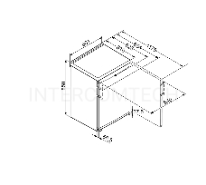 Холодильник Liebherr Холодильник Liebherr/ 85x55.4х62.3, однокамерный, объем камер 127/18л, морозильная камера сверху, белый