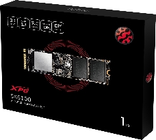 Накопитель SSD ADATA 1Tb M.2 SX8100 3D TLC, 2280, PCIe Gen 3.0 x4, NVMe, R3500/W1900, TBW 640