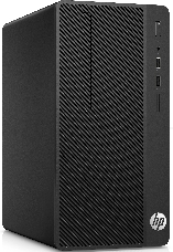 ПК HP 290 G4 MT Core i3-10100,8GB,256GB M.2,DVD,kbd/mouse,Win10Pro(64-bit),1-1-1 Wty