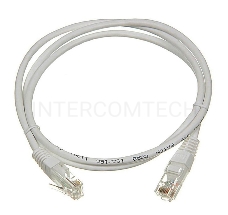 Кабель Патч-корд Lanmaster UTP LAN-PC45/U5E-1.0-WH вилка RJ-45-вилка RJ-45 кат.5е 1м белый LSZH (уп.:1шт)