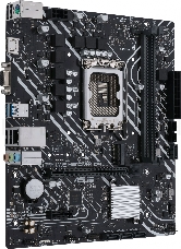 Материнская плата ASUS PRIME H610M-K D4 Soc-1700 Intel H610 2xDDR4 mATX AC`97 8ch(7.1) GbLAN+VGA+HDMI