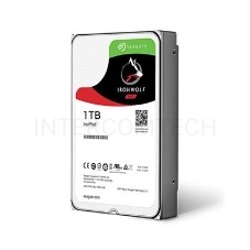 Жесткий диск Seagate Original SATA-III 1Tb ST1000VN002 NAS Ironwolf (5900rpm) 64Mb 3.5