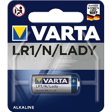 Элемент питания VARTA ELECTRONICS  LR 1 бл.1