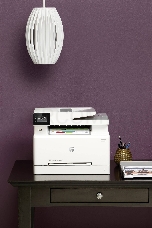 МФУ лазерный HP Color LaserJet Pro M283fdn (7KW74A),  (цветной, A4, принте/копир/сканер/факс, 600dpi, 21ppm, 256+256Mb, ADF50, Duplex, Lan, USB)
