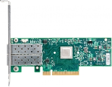 Сетевая карта ConnectX-4 Lx EN network interface card, 25GbE dual-port SFP28, PCIe3.0 x8, tall bracket, SR-IOV, TCP/UDP, MPLS, VxLAN, NVGRE, GENEVE, iSER, NFS RDMA, SMB Direct, ROHS R6