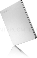 Внешний жесткий диск TOSHIBA HDTD320ES3EA Canvio Slim 2ТБ 2.5 USB 3.0 серебро