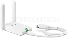 Сетевой адаптер TP-Link SOHO TL-WN822N Адаптер W300M High-Power Wireless USB Adapter, 2x2 MIMO, 802.11n