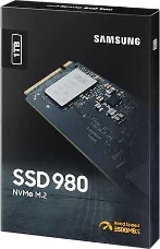 Накопитель SSD Samsung 1Tb M.2 980 MZ-V8V1T0BW (R3500/W3000MB/s) (PCI-E NVMe)