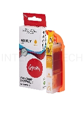 Струйный картридж Sakura 2046C001 (481XL Yellow) для Canon, желтый, 12 мл., 824 к.