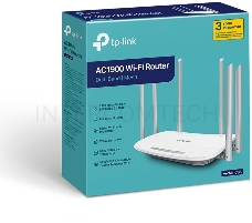 Двухдиапазонный гигабитный Wi-Fi роутер AC1900 с поддержкой MU?MIMO/ AC1900 Dual-Band Wi-Fi Router