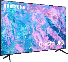 Телевизор LED Samsung 75 UE75CU7100UXRU Series 7 черный 4K Ultra HD 60Hz DVB-T2 DVB-C DVB-S2 USB WiFi Smart TV (RUS)