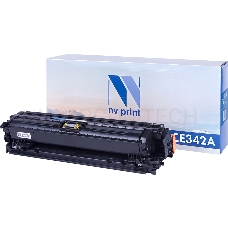 Картридж NV Print совместимый HP CE342A Yellow для CLJ Color M 775 (16000k)