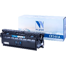 Картридж NVPrint совместимый НР CF361A Cyan для LJ Color M552/M553 (5000k)