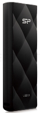 Флеш Диск Silicon Power 32Gb Blaze B20 SP032GBUF3B20V1K USB3.0 черный