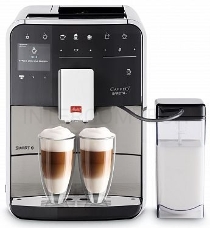 Кофемашина Melitta Caffeo F 840-100 1450Вт серебристый/черный