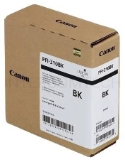 Картридж струйный Canon PFI-310 BK 2359C001 черный (330мл) для Canon TX-2000/TX-3000/TX-4000