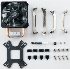 Кулер для процессора Cooler Master CPU Cooler Hyper H412R, RPM, 100W (up to 120W), Full Socket Support