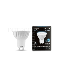 Лампа светодиодная GAUSS 101506205  LED MR16 GU10 5W 4100K