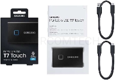 Накопитель SSD Samsung USB 2Tb MU-PC2T0K/WW 1.8