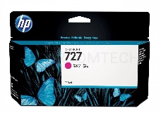 Картридж струйный HP 727 B3P20A пурпурный для HP DJ T920/T1500 (130мл)