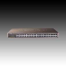 Коммутатор TP-Link SMB  TL-SF1048 48-port 10/100M Switch, 48 10/100M RJ45 ports, 1U 19-inch rack-mountable steel case
