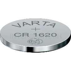 Батарейка Varta ELECTRONICS CR1620 BL1 Lithium 3V (6620) (1/10/100)