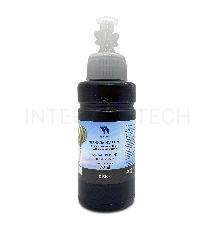 Чернила NV PRINT водорастворимые T6641 для аппаратов Epson L100, L110, L120, L132, L200, L210, L222, L300, L312, L350, L355, L362, L366, L456, L550, L555, L566, L1300, L386, L486, L121, L3050, L3060, L3070, L364, L382,  L605, L655, L1455 (70 ml) Black