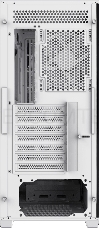 Компьютерный корпус E-ATX, без блока питания Gamemax SIEGE WH E-ATX case, white, w/o psu, w/1xUSB3.0+2xUSB2.0, Combo Audio, w/3x12cm ARGB front fan (1xFN-12A-M6I-W, 2xFN-12A-S6I-W), w/1x12cm ARGB rear fan