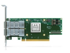 Адаптер Infiniband ConnectX®-6 VPI adapter card, HDR IB (200Gb/s) and 200GbE, dual-port QSFP56, PCIe4.0 x16, tall bracket