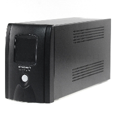 Источник бесперебойного питания CROWN Line Intractive CMU-650EURO LCD USB 650VA\360W, корпус металл, 1x12V/7AH, розетки 2*EURO+3*IEC, трансформатор AVR 140-290V, LCD-дисплей, съёмный кабель 1.2 м, порт RJ11/45, порт USB, защита: от перегрузки, от КЗ, от с