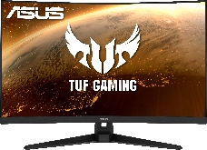 Монитор ASUS 31.5 TUF Gaming VG328H1B VA LED изогнутый, 1920x1080, 1ms, 250cd/m2, 178°/178°, 3000:1, 165Hz, FreeSync, D-Sub, HDMI, MM, Tilt, Swivel, VESA, Black, 90LM0681-B01170