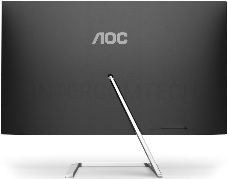 МОНИТОР 27 AOC Q27T1 Silver-Black PORSCHE design (IPS, 2560x1440, 75Hz, 5 ms, 178°/178°, 350 cd/m, 50M:1, +2xHDMI 1.4)