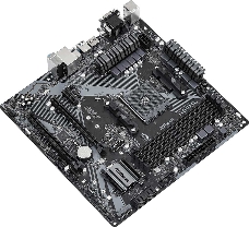Материнская плата ASRock B450M PRO4 R2.0 AMD B450 SAM4 MATX