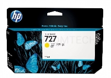 Картридж струйный HP 727 B3P21A желтый для HP DJ T920/T1500 (130мл)