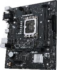 Материнская плата ASUS PRIME H610M-R D4-SI White Box Soc-1700 Intel H610 2xDDR4 mATX AC`97 8ch(7.1) GbLAN+VGA+DVI+HDMI