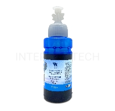 Чернила NV PRINT водорастворимые T6642 для аппаратов Epson L100, L110, L120, L132, L200, L210, L222, L300, L312, L350, L355, L362, L366, L456, L550, L555, L566, L1300, L386, L486, L121, L3050, L3060, L3070, L364, L382,  L605, L655, L1455 (70 ml) Cyan