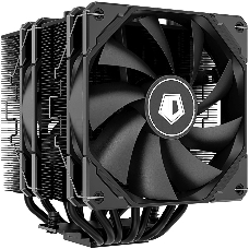 Кулер ID-COOLING SE-207-XT ADVANCED LGA20XX/1700/1200/115X/AM4 (8шт/кор, TDP 280W, PWM, черный, 7 тепл.трубок + медная база, 2 x FAN 120mm) RET