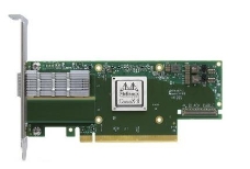 Адаптер Infiniband ConnectX®-6 VPI adapter card, 100Gb/s (HDR100, EDR IB and 100GbE), single-port QSFP56, PCIe3.0/4.0 x16, tall bracket