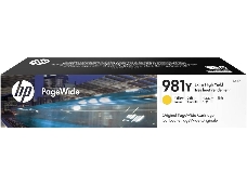 Картридж HP 981Y желтый Original PageWide Crtg