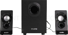 Акустическая система 2.1 SVEN MS-85 / 10 Watt / ~220V 50Hz / Black