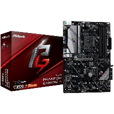 Материнская плата ASRock AMD X570 SAM4 ATX X570 PHANTOM GAMING 4