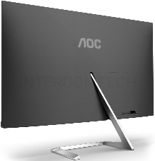 МОНИТОР 27 AOC Q27T1 Silver-Black PORSCHE design (IPS, 2560x1440, 75Hz, 5 ms, 178°/178°, 350 cd/m, 50M:1, +2xHDMI 1.4)